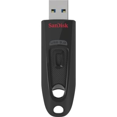 SANDISK 32GB Ultra USB 3.0 Flash Drive - SDCZ48-032G-UAM46, black