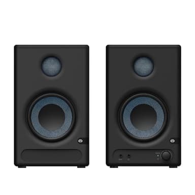 Mufoli 4'' Studio Monitors, 60W Active Monitor Speaker, Bluetooth Bookshelf Speaker with HDMI ARC, USB-C, TRS, RCA, Aux in, EQ & Music/Monitor Mode, for Music Production, Desktop Computer,MF01