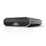 SanDisk Professional 6TB G-Drive Enterprise-Class External Desktop Hard Drive - 7200RPM Ultrastar HDD Inside, USB-C (10Gbps), USB 3.2 Gen 2, Mac Ready - SDPHF1A-006T-NBAAD