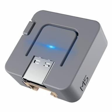 M5Stack Official ATOM Lite Compact ESP32 IoT Development Kit, Grey