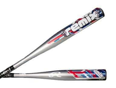 Rawlings | Remix USA Baseball Bat | -10 | 1 Pc. Aluminum | 2 1/4 Barrel | 27 Inch