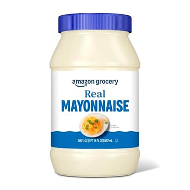 Amazon Grocery, Real Mayonnaise, 30 Fl Oz