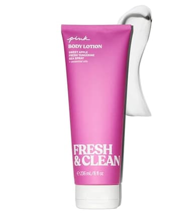 Victoria's Secret Pink Fresh & Clean Hand & Body Lotion, 8 Oz