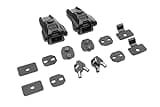 Rugged Ridge Gen 2 Hood Catches for Jeep Wrangler/Gladiator | Locking | 11210.32 | Fits 2007-2025 Jeep Wrangler Jk/JL; 2020-2025 Jeep Gladiator JT