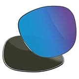 Vaep Polarized Replacement Lenses for Smith Lowdown Slim 2 Sunglasses - Ice Blue