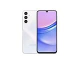 Samsung Galaxy A15 (SM-155M/DSN), 128GB 6GB RAM, Dual SIM, Factory Unlocked GSM, International Version (Wall Charger Bundle) (Light Blue)
