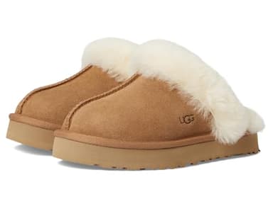 UGG Kids' K Disquette Slipper, Chestnut, 5