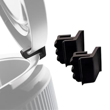 Lid Holder Compatible with Vorwerk Thermomix TM7 Lid Mixing Pot Holder I TM 7 Accessories Holder, 2-Pack