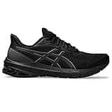 ASICS Men's GT-1000 12 Running Shoes, 10.5, Black/Carrier Grey