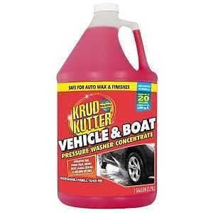 Krud Kutter 385463 Vehicle and Boat Pressure Washer Concentrate 1 Gallon