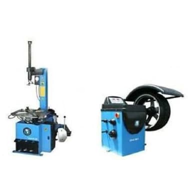 ATLAS Automotive Equipment TC229 Rim Clamp Tire Changer + WB11 Wheel Balancer Combo Package