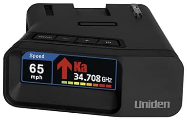 Uniden R7 Extreme Long-Range Laser-Radar Detector, Built-in GPS w/ Real-Time Alerts, Dual-Antennas Front & Rear w/Directional Arrows, Voice Alerts, Red Light Camera and Speed Camera Alerts