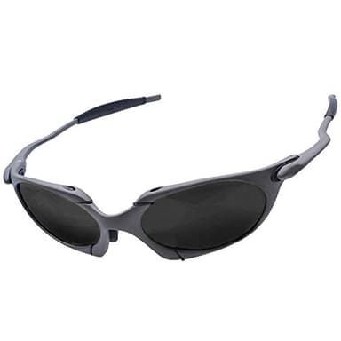Jiggy Babe Top Sports Sunglasses UV400 Polarized Mirror Aluminum Metal Frame Riding Driving