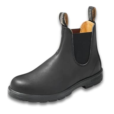 Blundstone 558 Unisex Classic Series Chelsea Boot for Men and Women with Shock Absorption and Premium Water Resistant Leather, Black, 9 US Men / 11 US Women / 8 AU