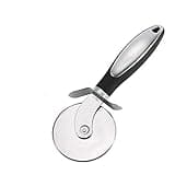 Pizza Wheel Cutter,Stainless Steel Pizza Cutter,Sharp Pizza Slicer with Adjustable Roller,Dishwasher Safe