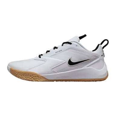 Nike Women's Zoom Hyperace 3 Shoe White | Black 8 Women/6.5 Men