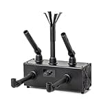 GEAR DRYER DRY = WARM GearDryer Solo 12V Portable Boot Glove Gear Dryer (5 Port)