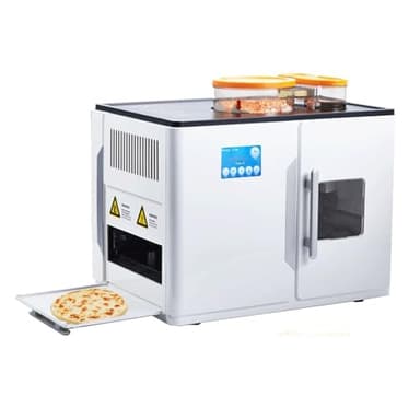 Fully Automatic Roti Maker with Touchscreen - One-Click 20-Piece Batch for Roti, Chapati, Tortilla & Pancake - Adjustable Thickness