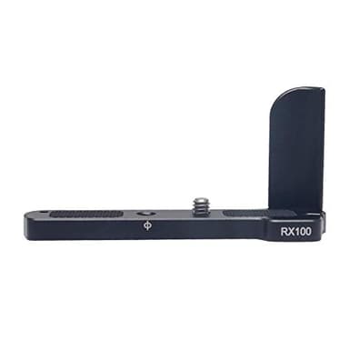 Mcoplus RX100 Quick Release L-Plate Hand Grip as AGR2 Replacement for Sony Cyber-Shot DSC RX100 RX100II RX100III RX100IV RX100V Cameras