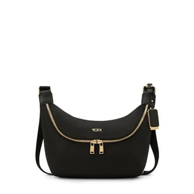 Tumi Womens Alabama Crossbody/Sling Black/Gold One Size