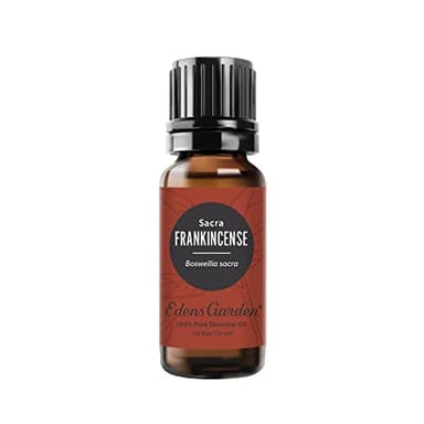 Edens Garden Frankincense- Sacra Essential Oil- 100% Pure Premium Grade, Undiluted, Natural, Therapeutic, Aromatherapy, The Best for Diffuser, Skin, Humidifiers, Kid Safe 10 ml (.33 fl oz)