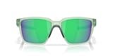 Oakley OO9430 Actuator Square Rectangular Sunglasses, Matte Transparent Jade/Prizm Jade, 57 mm