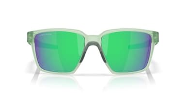 Oakley OO9430 Actuator Sq Sunglasses, Matte Transparent Jade/Prizm Jade, 57 mm