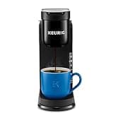 Keurig K-Express Single Serve K-Cup Pod Coffee Maker, 3 Brew Sizes, Strong Button Feature, 42oz Removable Reservoir, Black