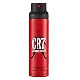 CRISTIANO RONALDO CR7 Eau De Toilette Cologne Scent for Men - Woody, Musky Scent with Lavender, Cardamom, Tobacco, and Cedar - From Original Men’s Fragrance Collection - 6.8 oz