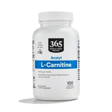 Whole Foods Market, Acetyl L-Carnitine 500mg, 100 ct
