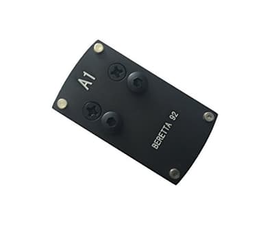Ade Advanced Optics Berreta Plate Tactical Mini Dotx Sight Pistol Mount Base for Beretta