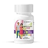 BariatricPal Multivitamin ONE 1 per Day! Bariatric Multivitamin Capsule with 60mg Iron (30 Count)