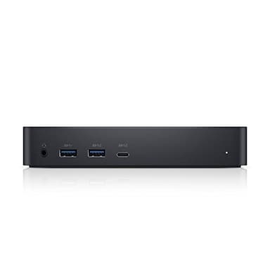 DELL DELLD6000 Universal Docking Station - Black (Renewed)