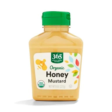 365 by Whole Foods Market, Organic Honey Mustard, 8 Ounce