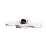 SpeedyPress 80HD Steam Press For Clothes- Professional Iron Press Machine- 32” XL Digital Heat Press With Multiple Steam Settings- Fast-Heating, Heavy-Duty Fabric Press Machine With Water Filter