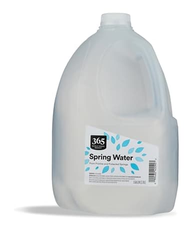 365 by Whole Foods Market Spring Water, 128 Fl Oz
