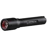 Ledlenser 500897 P5R Rechargeable Professional LED Torch, Black, 12.3 x 2.6 x 2.6 cm