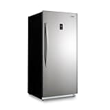 Newair 13.8 cu. ft. Upright Freezer, Fridge Freezer Convertible, Garage Ready Refrigerator, Frost Free Freezer with Door Alarm, Stand up Deep Freezer, Garage Freezer with LED Light