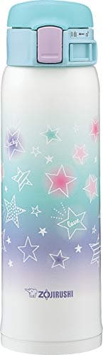 Zojirushi SM-SG48GJ Stainless Steel Vacuum Insulated Mug, 16-Ounce, Star Mint