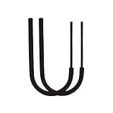 FITactic Metal Display Wall Rack Set for SUP Board, Surfboard, Wakeboard, Kiteboard, Snowboard, Longboards, Shortboard Storage Management (Black)