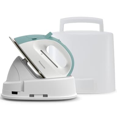 Panasonic Cordless Steam Iron, Compact, Light, with Charging Station NI-QL300G