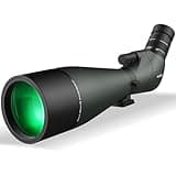 WOZEL 25-75x100mm HD Spotting Scope - 45 Degree Angled BAK4 Prism High Definition Waterproof Spotter Scope for Bird Watching Target Shooting Hunting Wildlife Viewing with Carrying Bag