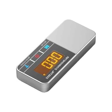 0.01g / 100g Electronic Jewelry Scale with LCD Backlit Display Screen Small Digital Dynamometer Phono Cartridge Equipment Turntable Force Meter