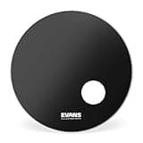 Evans ONYX Resonant Bass Drum Head, 22 Inch