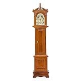 Odoria 1/12 Miniature Grandfather Clock Dollhouse Victorian Furniture Accessories