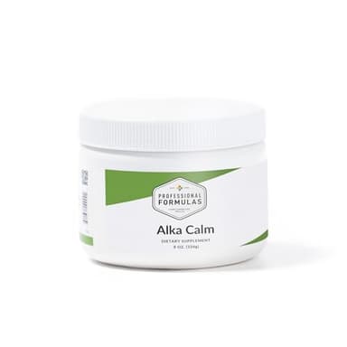 Professional Formulas Alka Calm – Effervescent Magnesium & Potassium Powder with Vitamin C – Supports Hydration, Muscle Relaxation, Nerve Function & Energy – Raspberry Lemonade – 55 Servings