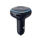 iOttie Aivo Boost Dual Port USB-A/USB-C Car Charger with Alexa Built-in, High-Speed USB-C PD 3.0/QC 4.0+, and USB-A QC 3.0 car Adapter for Apple, Android, and Google Phones and Tablets