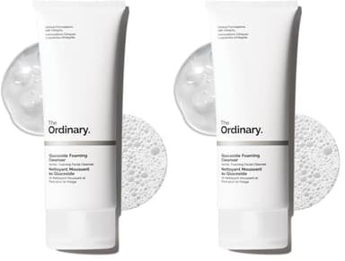 The Ordinary Glucoside Foaming Cleanser,Gentle Foaming Face Wash for All Skin Types Including Sensitive Skin,5.1 Fl Oz,(Pack of 2)