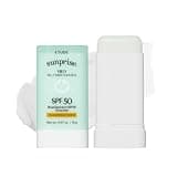 ETUDE Sunprise Mild Airy Finish Sunstick SPF50+ PA++++ Powdery sunscreen, Vegan, Non-Greasy, Sebum Control, Matte Finish, Sensitive Skin Friendly, 19g