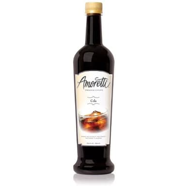 Amoretti Premium Syrup, Cola, 25.4 Ounce